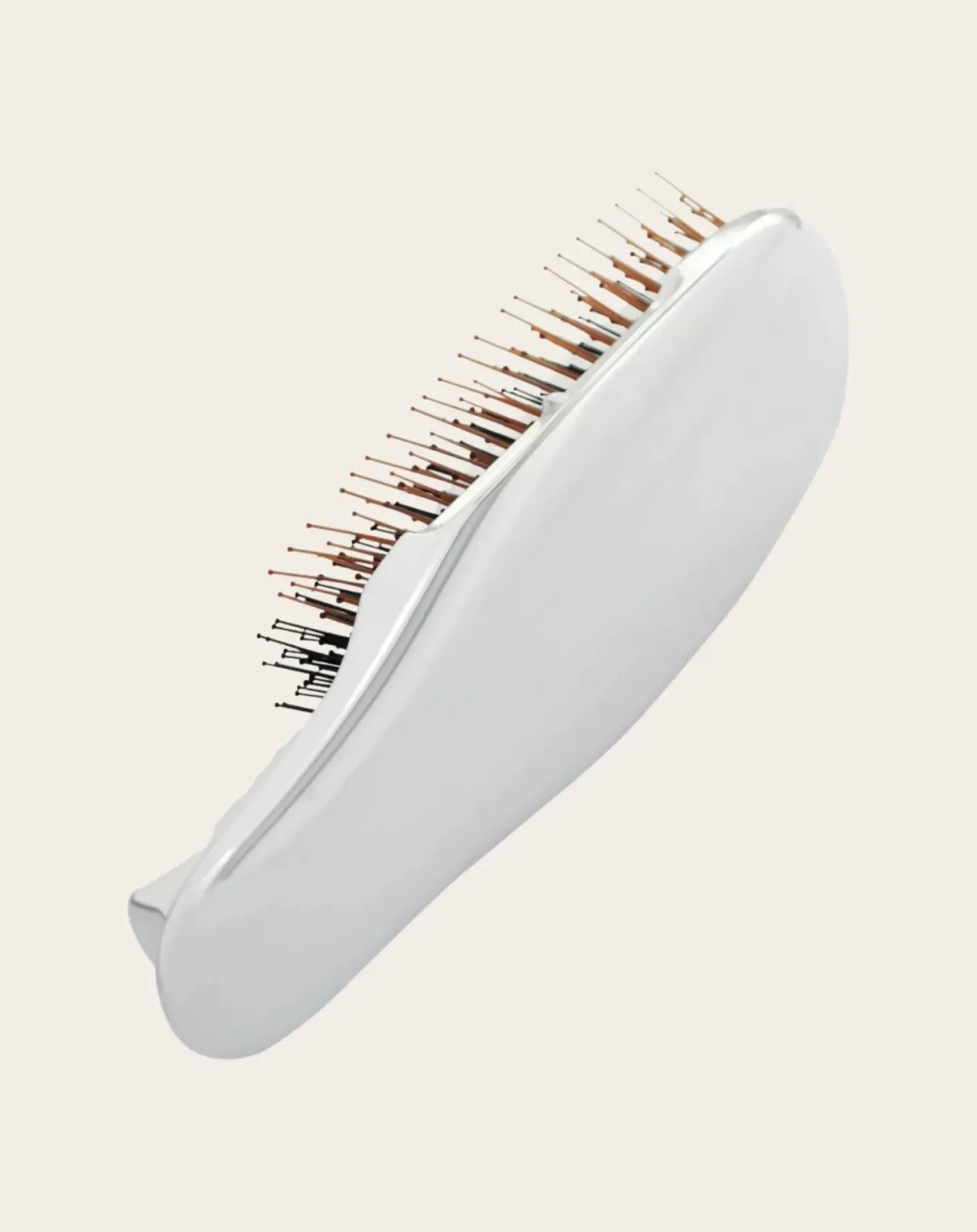 S.Heart.S Soins Des Cheveux|Brosses, Peignes-Mini Scalp+ Hairbrush for Thick Hair Argenté