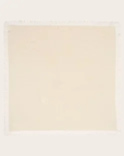 Bompard Echarpes, Foulards-Mini Twill Cashmere Square Naturel