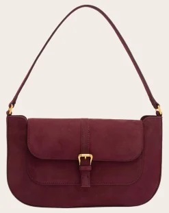 BY FAR Sacs À Main-Miranda bag Sweden Rouge cerise