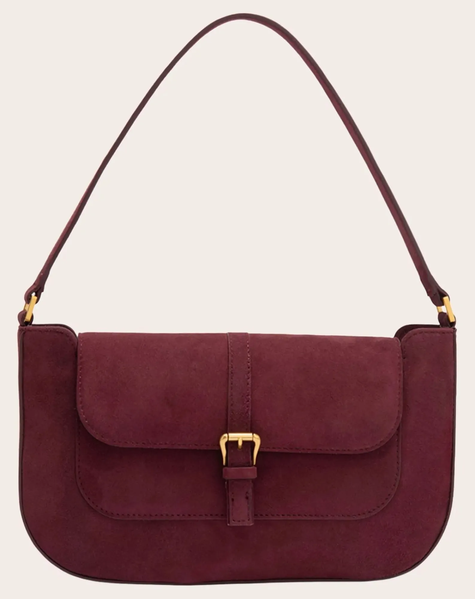 BY FAR Sacs À Main-Miranda bag Sweden Rouge cerise