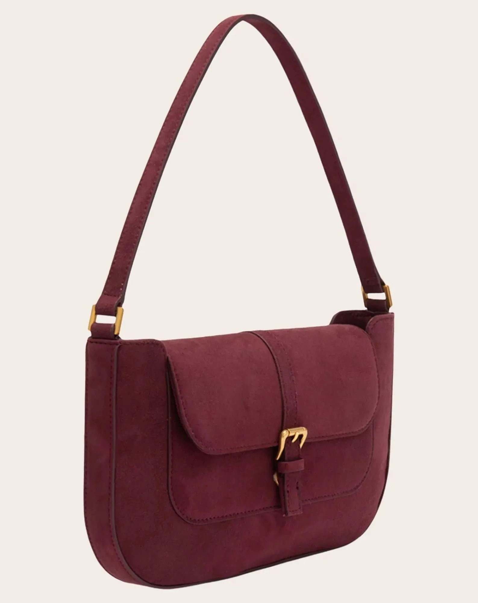 BY FAR Sacs À Main-Miranda bag Sweden Rouge cerise
