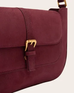 BY FAR Sacs À Main-Miranda bag Sweden Rouge cerise