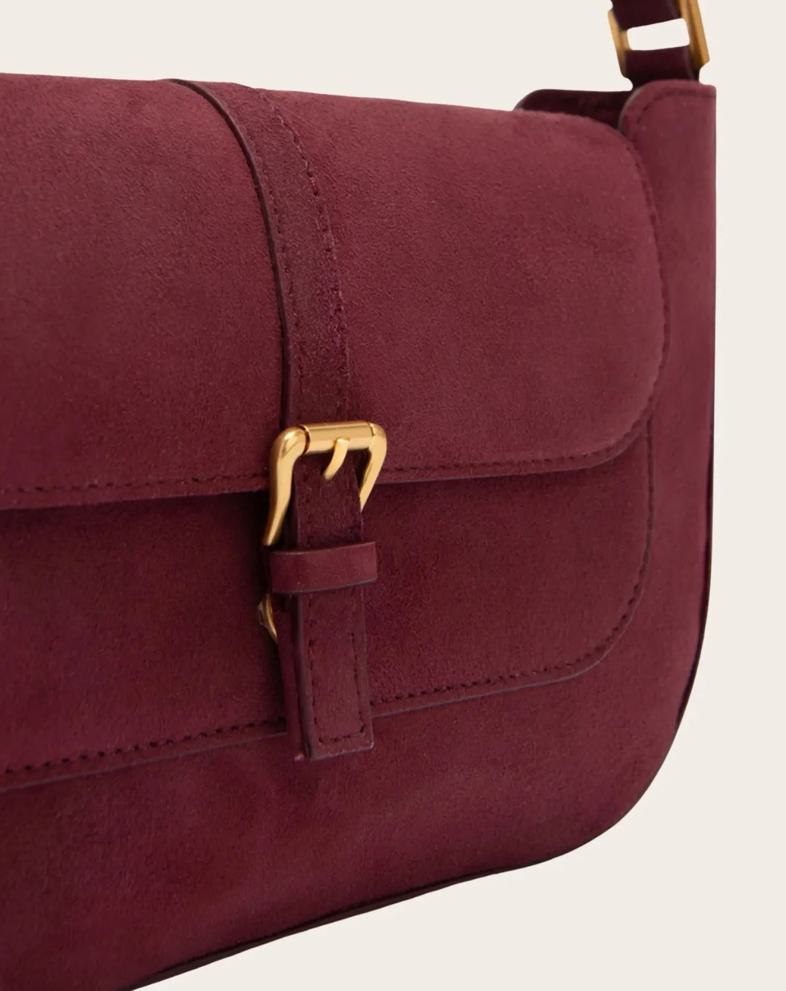 BY FAR Sacs À Main-Miranda bag Sweden Rouge cerise