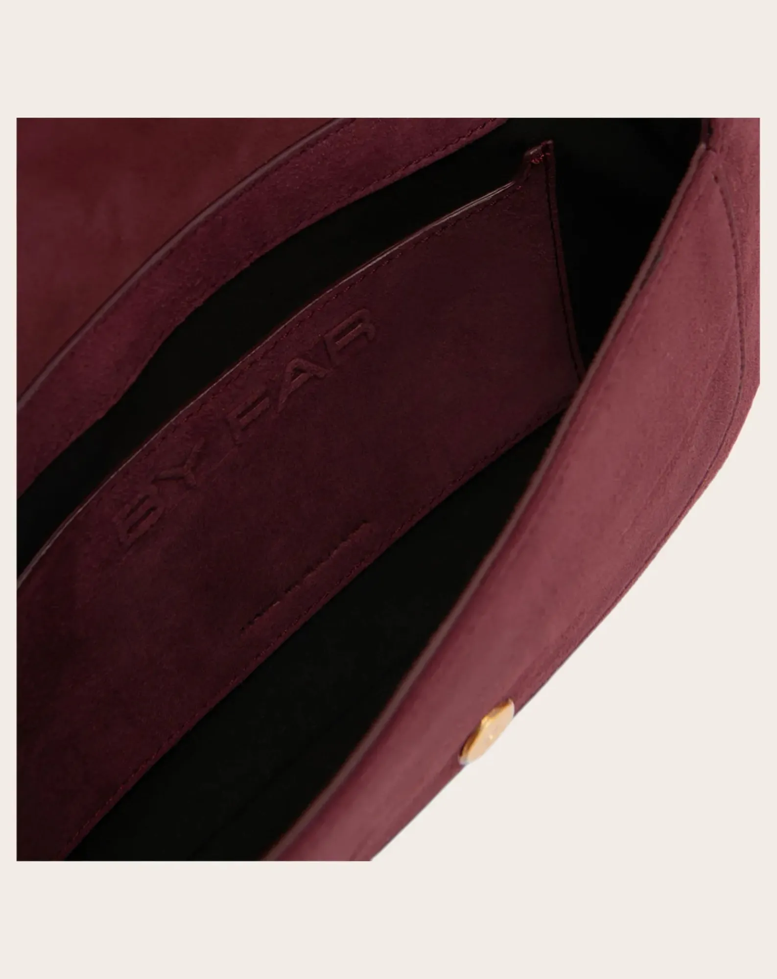 BY FAR Sacs À Main-Miranda bag Sweden Rouge cerise