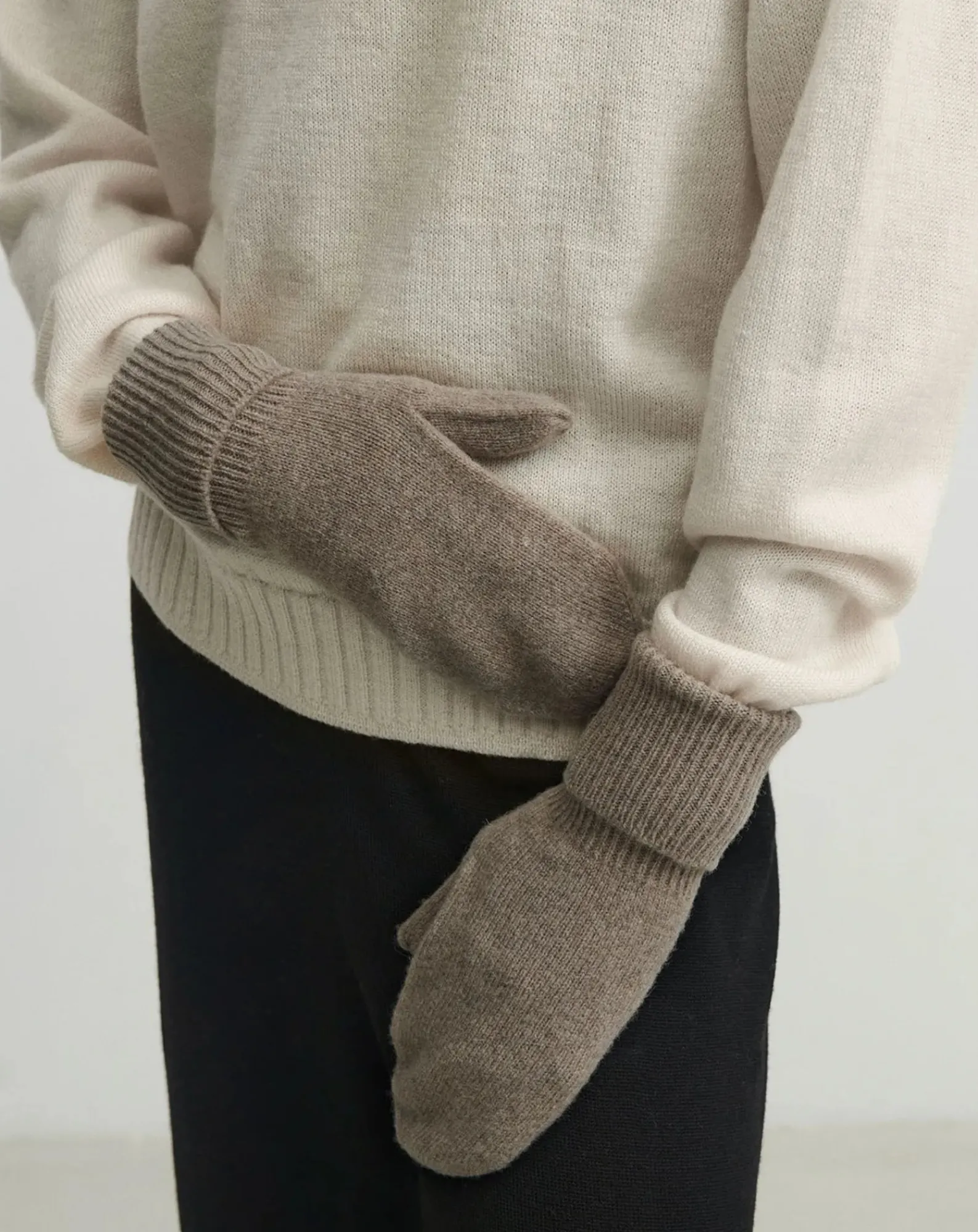 FUB Bonnets, Cagoules, Gants-Mitaines Laine - Women's collection Beige