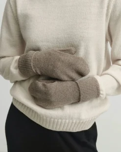 FUB Bonnets, Cagoules, Gants-Mitaines Laine - Women's collection Beige