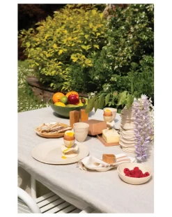 Franca Atelier Vaisselle-Mixed Clay Soup Plate Marbré brun
