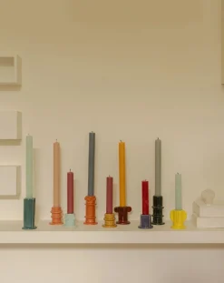 Serax Bougies, Senteurs-Molly candleholders - Set of 3 Multicolore