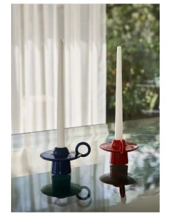 & Tradition Bougies, Senteurs-Momento candlestick - Jaime Hayon Poppy Red