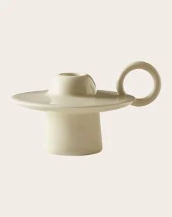 & Tradition Bougies, Senteurs-Momento candlestick - Jaime Hayon Ivoire