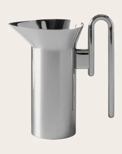 & Tradition Verres, Carafes-Momento decanter - Jaime Hayon Steel