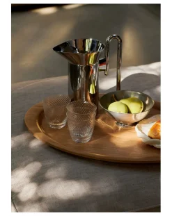 & Tradition Verres, Carafes-Momento decanter - Jaime Hayon Steel