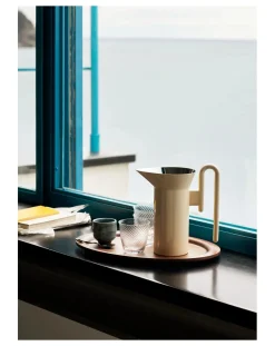 & Tradition Verres, Carafes-Momento decanter - Jaime Hayon Ivoire