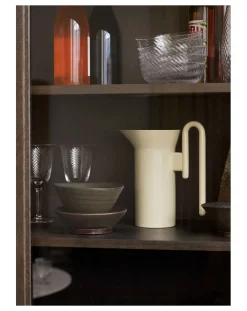 & Tradition Verres, Carafes-Momento decanter - Jaime Hayon Ivoire