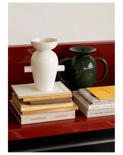 & Tradition Vases, Objets Déco-Momento vase - Jaime Hayon Vert émeraude