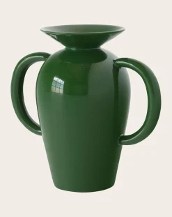 & Tradition Vases, Objets Déco-Momento vase - Jaime Hayon Vert émeraude