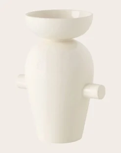 & Tradition Vases, Objets Déco-Momento vase - Jaime Hayon Ivoire