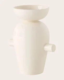 & Tradition Vases, Objets Déco-Momento vase - Jaime Hayon Ivoire