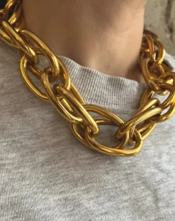 Perrine Taverniti Colliers-Monceau necklace Doré