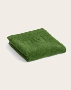 Hay Linge De Bain-Mono Bath Mitt Matcha