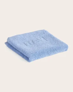 Hay Linge De Bain-Mono Bath Mitt Bleu ciel