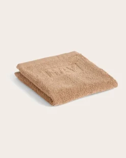 Hay Linge De Bain-Mono Bath Mitt Capuccino
