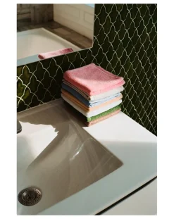 Hay Linge De Bain-Mono Bath Mitt Capuccino
