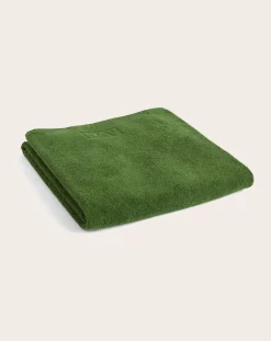 Hay Linge De Bain-Mono Bath Towel Matcha