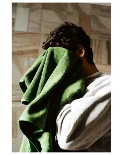 Hay Linge De Bain-Mono Bath Towel Matcha