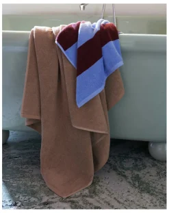 Hay Linge De Bain-Mono Bath Towel Capuccino