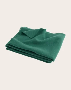 Hay Plaids, Couvertures-Mono wool throw Vert