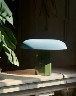 & Tradition Lampes À Poser-Montera JH42 table lamp, Jamie Hayon Turquoise