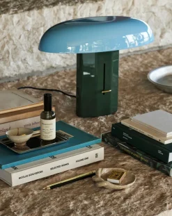 & Tradition Lampes À Poser-Montera JH42 table lamp, Jamie Hayon Turquoise