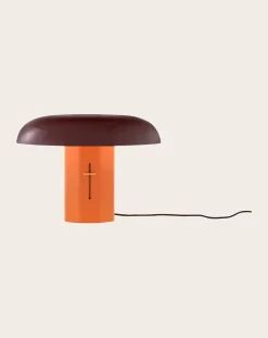 & Tradition Lampes À Poser-Montera JH42 table lamp, Jamie Hayon Ambre