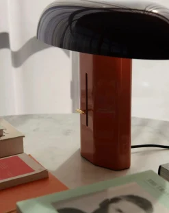 & Tradition Lampes À Poser-Montera JH42 table lamp, Jamie Hayon Ambre