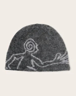 Hiking Patrol Bonnets, Casquettes-Moscot Mohair hat Gris