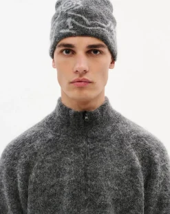 Hiking Patrol Bonnets, Casquettes-Moscot Mohair hat Gris