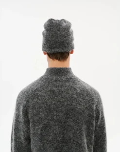 Hiking Patrol Bonnets, Casquettes-Moscot Mohair hat Gris