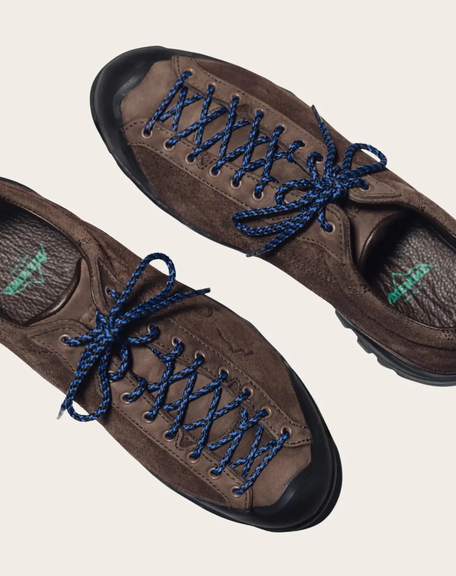 Diemme Boots-Movida leather shoes Marron