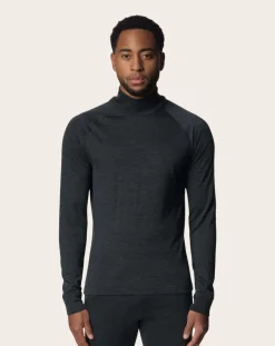 Houdini Pulls, Gilets-M's Activist Turtleneck Wool Underwear Noir