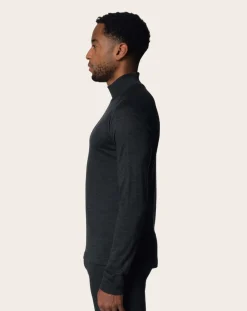 Houdini Pulls, Gilets-M's Activist Turtleneck Wool Underwear Noir
