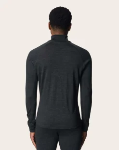 Houdini Pulls, Gilets-M's Activist Turtleneck Wool Underwear Noir
