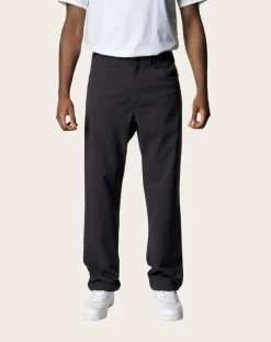 Houdini Pantalons, Jeans-M's Dock Pants Recycled Polyester Noir