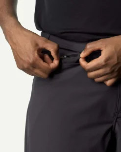 Houdini Pantalons, Jeans-M's Dock Pants Recycled Polyester Noir