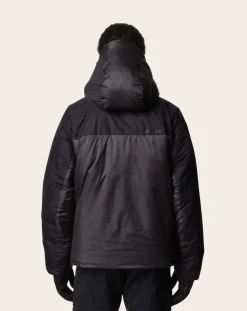 Houdini Vestes, Manteaux-M's Double Dunfri Recycled Polyester Down Jacket Noir
