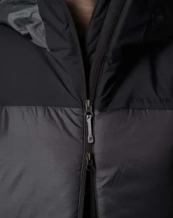 Houdini Vestes, Manteaux-M's Double Dunfri Recycled Polyester Down Jacket Noir