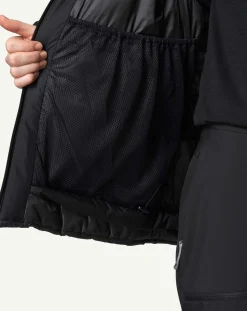 Houdini Vestes, Manteaux-M's Double Dunfri Recycled Polyester Down Jacket Noir