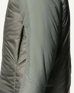 Houdini Vestes, Manteaux-M's Double Dunfri Recycled Polyester Down Jacket Vert