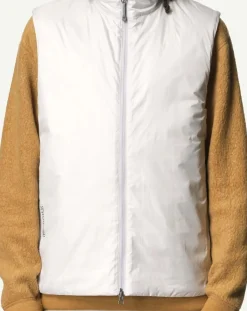 Houdini Vestes, Manteaux-M's Dunfri Jacket Recycled Polyester Gris perle