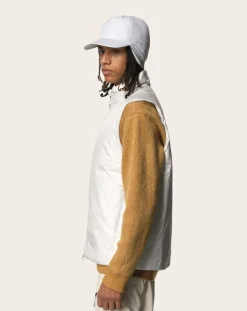 Houdini Vestes, Manteaux-M's Dunfri Jacket Recycled Polyester Gris perle